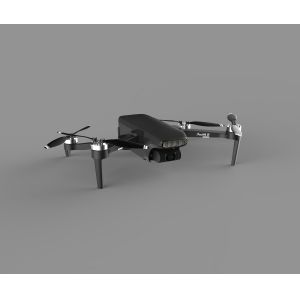 280mm Wheelbase Adjustable 3 Axis Gimbal Camera Drone With Optical Flow