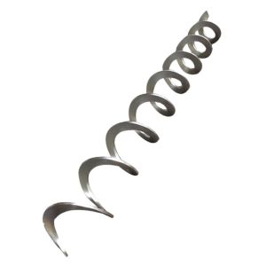 Large Thicknesses Shaftless ISO OEM Spiral Blade