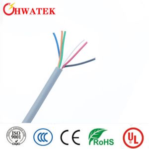 E308860 UL Type Bared Copper Stranded CM 4 Pair 26AWG 30V 80℃ PVC Jacket CAT5E