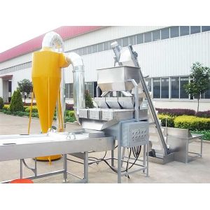 Automatic Industrial Blanching Machine For Peanut Kernels Hazelnuts Walnuts