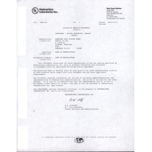 ShanDong ZhongXin Dison Power Supply Co., Ltd. Certifications