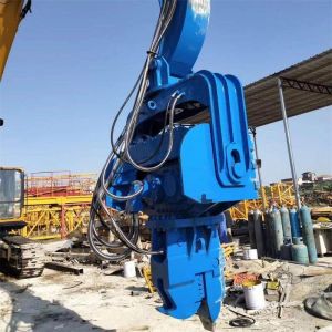 Wholesale Flexible Vibro Hammer / Hydraulic Vibrating Hammer / Pilling HammerFor