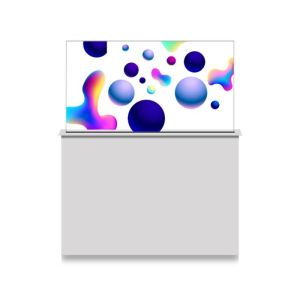 Educational Use Transparent OLED Screen High Brightness Clear OLED Display