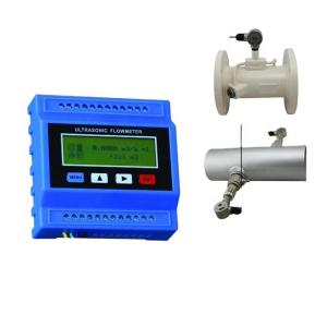 China Cheap Plastic Water Flow Meter with accuracy up to 1.0% and Principle Ultrasonic on sale