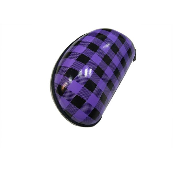 Green Hard Leather EVA Glasses Case for Sunglass And Eyeglass