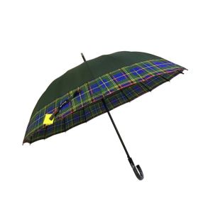 Sun Protection 24 Ribs pongee Personalized Golf Umbrella