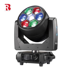 7*40W Dye Lamps B EYE LED Moving Head Stage Light For Party Concert Show