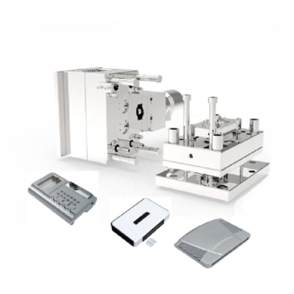 100-2000k Shots Electronic Mould H11 Plastic Parts Injection Molding