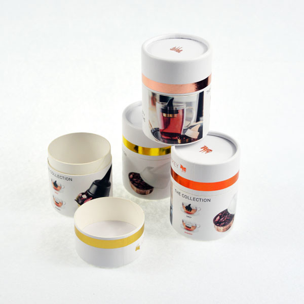 Buy Customized Biodegradable Perfume Corrugated Cardboard Tubes at wholesale prices