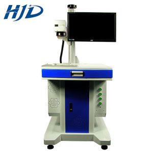 Quality Metal Optical Fiber Laser Marking Machine Logo Image Marker 20W 30W 50W Air Cooling for sale