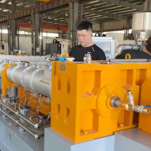 Waste TY HDPE/PE/PP LDPE PP PE PS Single Screw Pelletizing Extruder Pelletizer