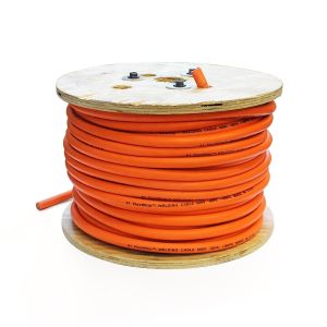 Underground Stranded Conductor Double Insulation 16mm2-95mm2 Welding Cable for