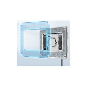 Revolutionize Cleaning 72W Auto Cleaning Window Washer Robot