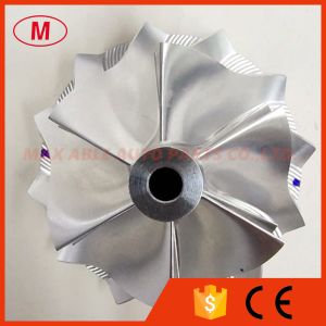 Quality K04 reverse 40.50/53.00mm 6+6 blades performance aluminum 2618/milling/billet compressor wheel for sale