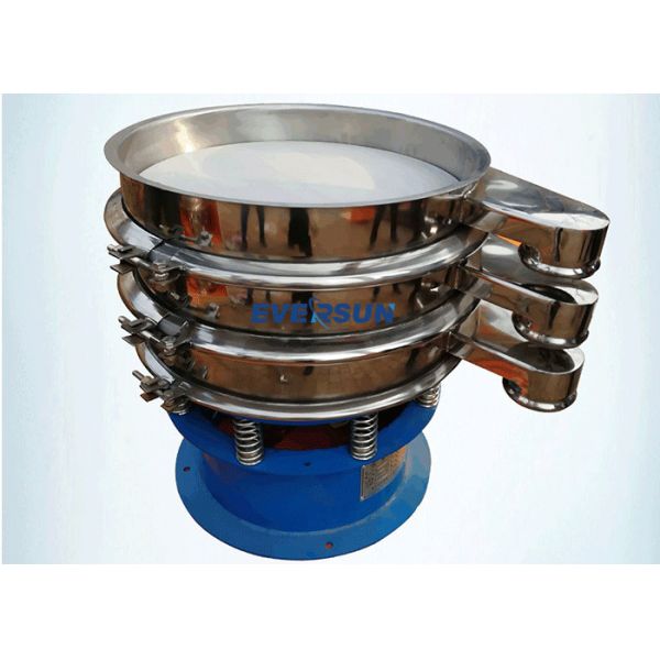 Buy Carbon Steel Wood Chips Rotary Vibratory Screen Separator at wholesale prices