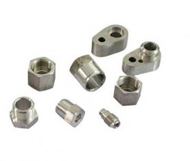 Quality Bolt and Nut Manufacturing, Custom cnc precision connection aluminum nuts for sale