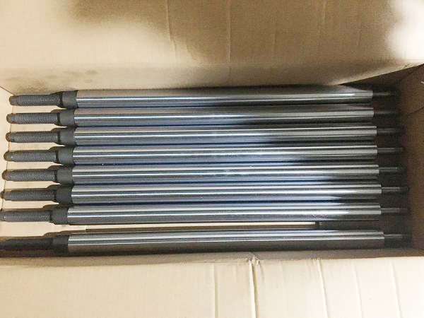 20mm HRC 48 Hollow Piston Rod With Chrome Plated Straightness 0.05mm For Shocks