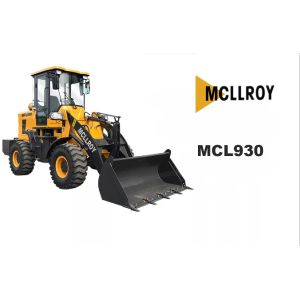 Mini 1.5 Ton Wheel Loader , Bucket Front End Loader 3200mm Dumping Height