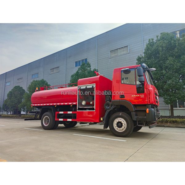 Hongyan 6x4 Water tank Fire Fighting Truck 10000 Liters Airport Fire Truck