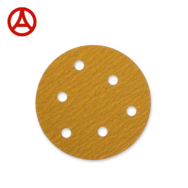 Buy Multiple Holes Hook And Loop Disc at wholesale prices