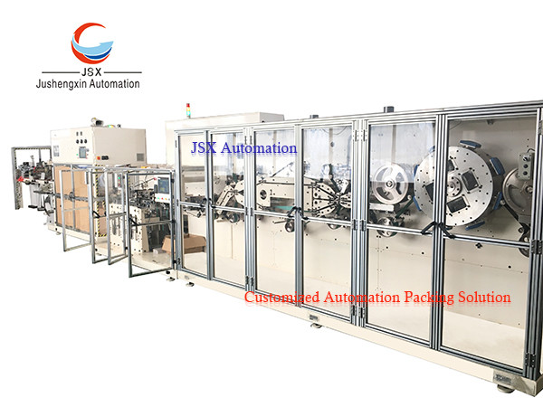 50-60 Bags/min Sanitary Napkin Auto Packing Machine, Pantyliner Bagger