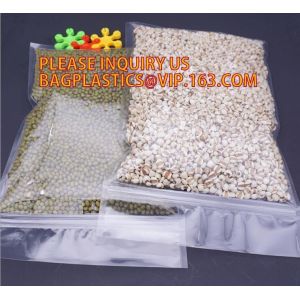 Candy Seal PP Plastic Zip Lock Bag, rice bag, pp rice bags, Freshness Protection