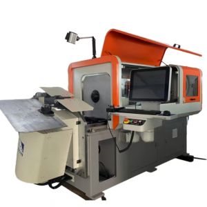 Rotary Wire Type 3D Wire Bending Machine with 8-10axes Servo Motors and 3.0-10