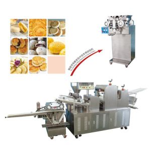 Multi Function Double Filling SUS304 Pastry Production Line