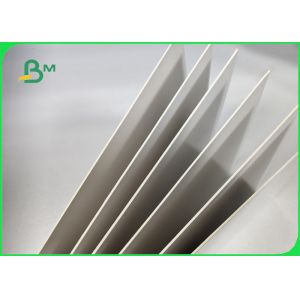 ISO 100% Vigrin Pulp Cellulose White Color Cardboard High Bulk 1.0mm 2mm