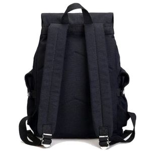 Wear Resistant Girls Canvas School Bag Backpack