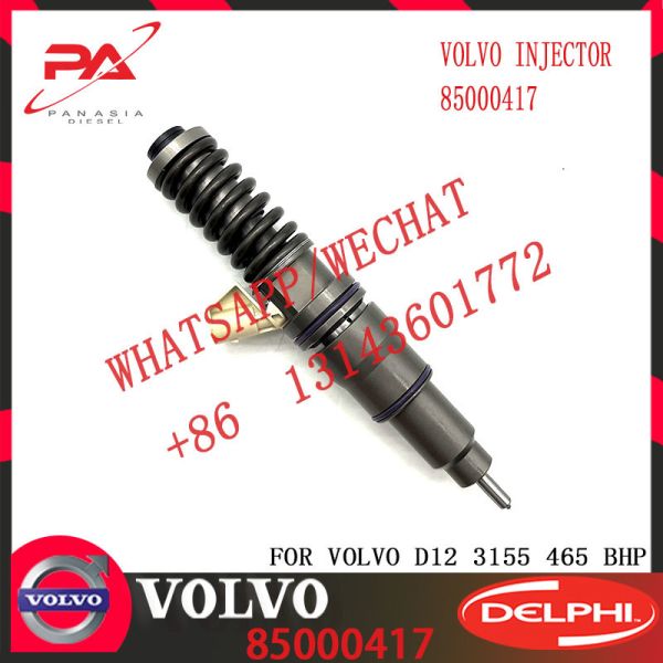 Common Rail Injector 85000417 BEBE4D01201 Diesel Fuel Injector 85000417 for Diesel Engine