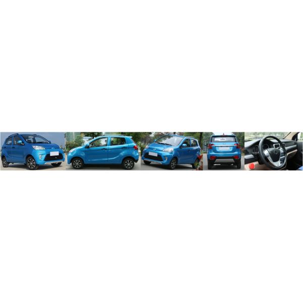 Auto Assembling Electric City SUV Car / Automotive Assembly Line 45-50km/H