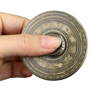 EDC Figetsss Metal Fidget Spinner Cube for Adults Cool Desk Gadgets to Release