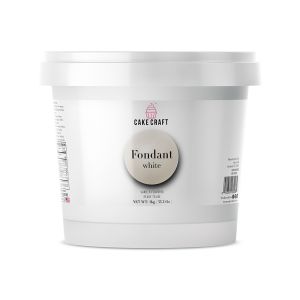 China Ready To Roll White Fondant Icing , 1kg 35.2 Oz White Chocolate Fondant Icing on sale