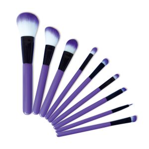 Premium Cosmetic Brush Set For Complete Unique Face And Eye Makeup