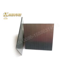 China Hard Metal Cemented Tungsten Carbide Plate Punch Board Plate For Punching Tools on sale