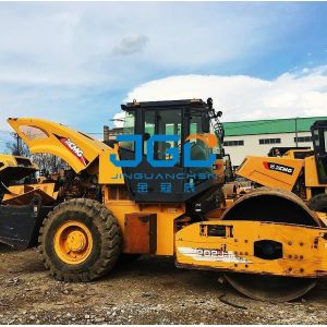 Road roller XS203J 263J 223J 202J Front Gear Front Side Door Rear Baffle Glass