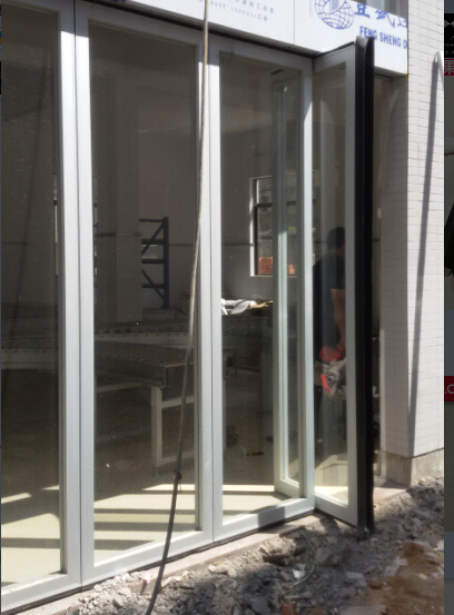 Moving Glass Partition Wall Interior Glass Door For Home Banquet Hall