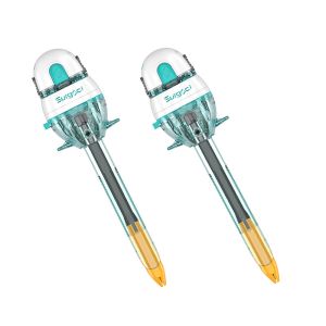 Surgery Use Customized 12*100mm Disposable Bladed Trocar Surgical Instruments