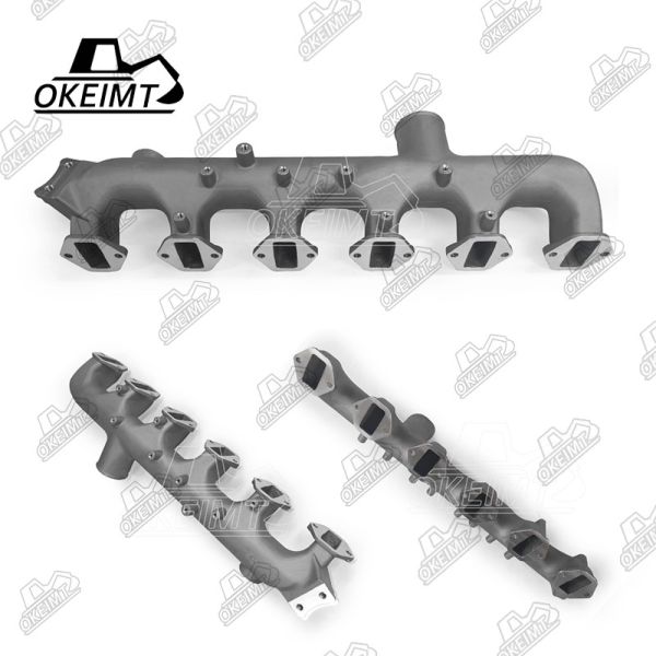 Buy New Exhaust Manifold ME088908 for Komatsu 6D34 6D31 SK200-6 SK230-6 HD820 HD823 at wholesale prices