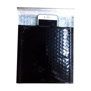 China Padded Shockproof Self Adhesive Metallic Bubble Mailer on sale