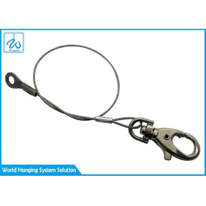 Industrial Secure Wire Rope Sling End Eye And Looping For Hanging System