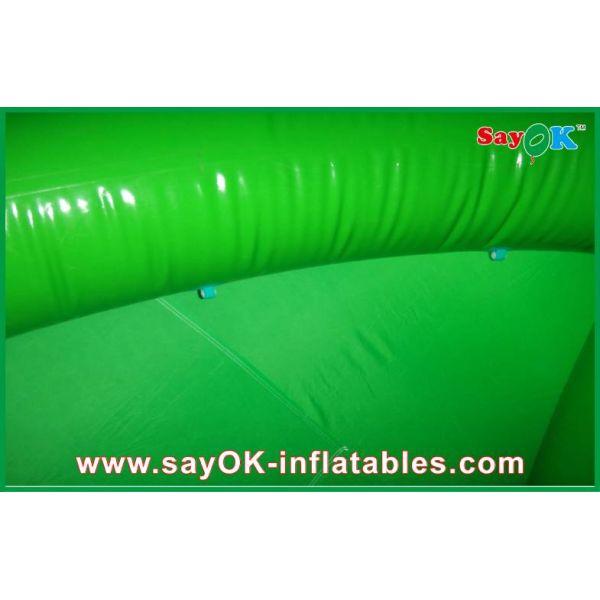 Solar Sun Dome Cover Tent EnclosureExhibition Green Giant Inflatable Air Tent / PVC Tarpaulin Camping Tent