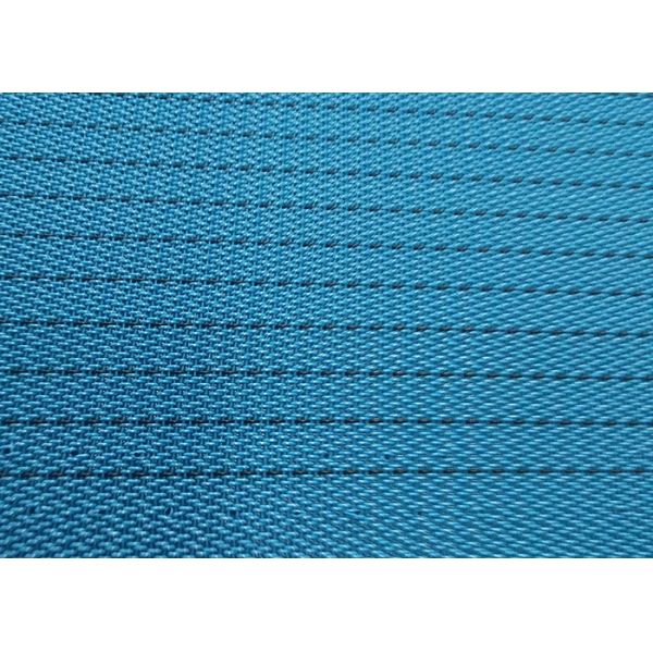 Chemical Resistance 14802 Antistatic Polyester Woven Mesh Conveyor Belt For Food Processing Industry