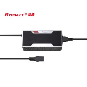 500W Lithium Ion Motorcycle Battery Charger Plug In With Status Indication