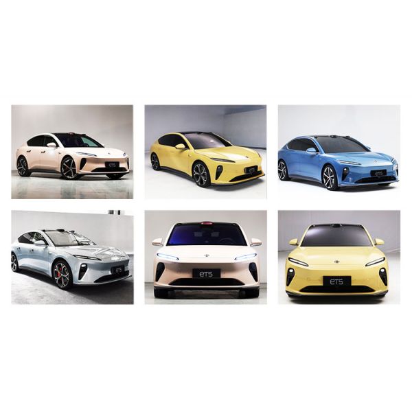 NIO ET5 ET7 EC6 ES6 EP9 2022 Electric Car with High Speed and Ternary Lithium Battery