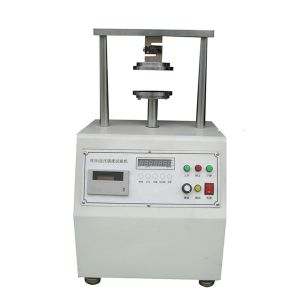 Paper Testing Equipment , Ring Crush Strength Tester For Paper