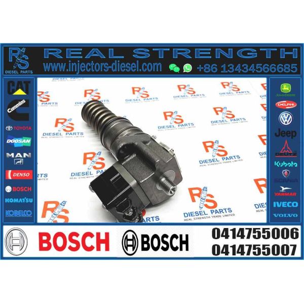 Common Rail diesel Fuel Pump 0414755006 Brand New High Performance Unit Pump 0414755007 High Pressure 0986445008