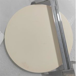 High-Purity Industrial Alumina Discs for Crystal Growth Furnace