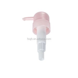 Plastic Bottle Cosmetic Lotion Pump 40mm 55mm For Body Lotion